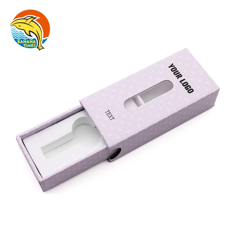 custom logo drawer box packaging gift box wholesale best quality kraft paper box