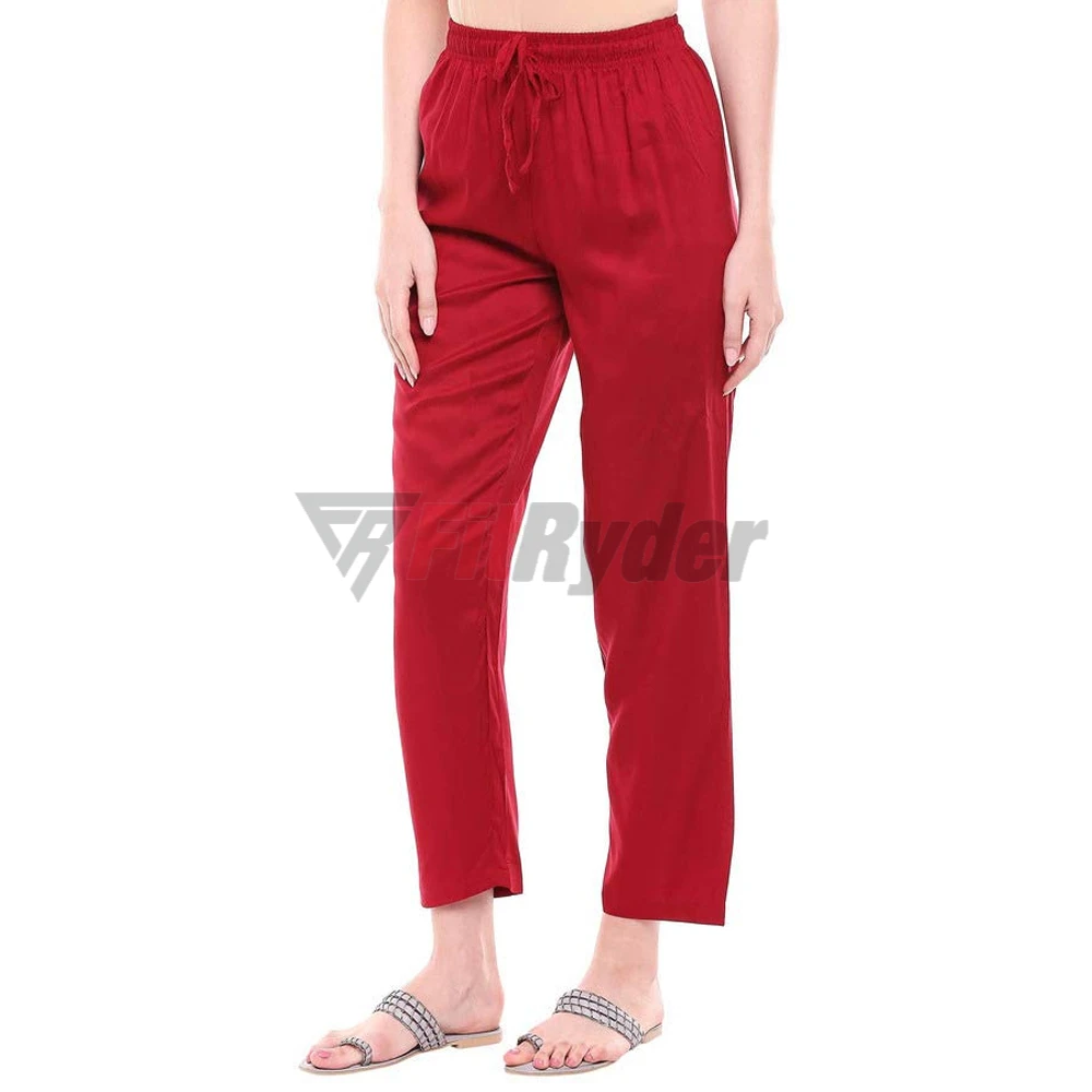 2024 Casual style trouser For Women best selling casual women trousers best quality 100% cotton women trousers Wholesale Rate