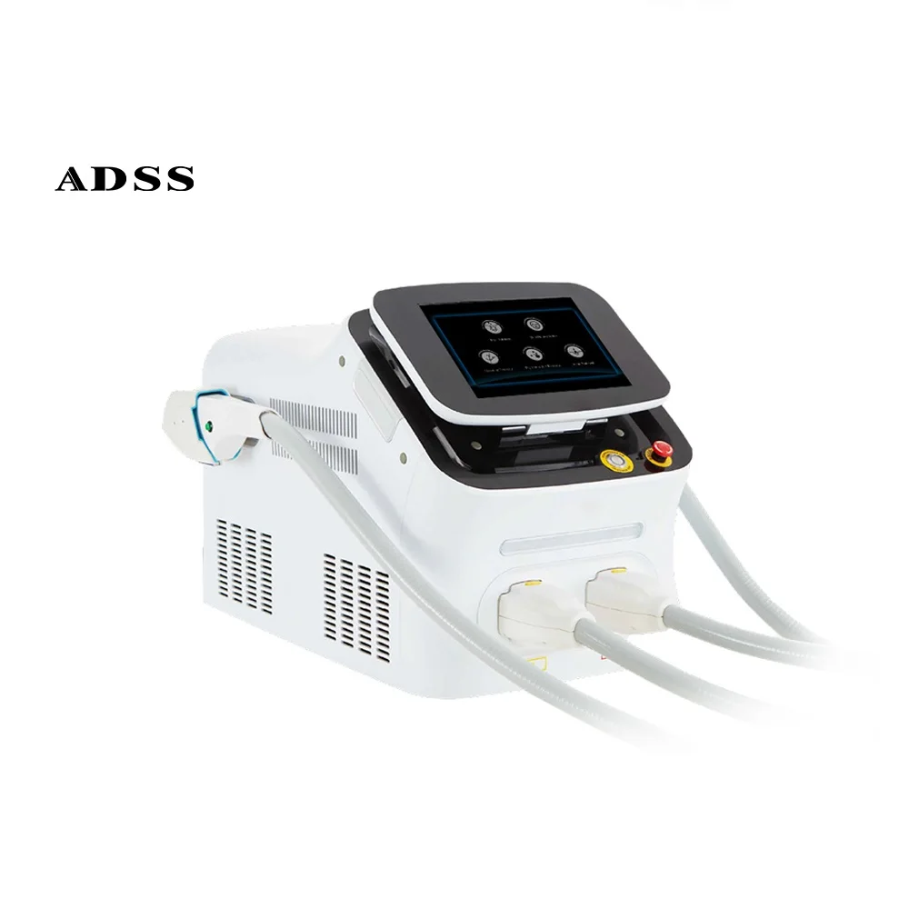 ADSS tabletop version ipl E light OPT DPL skin resurfacing hair removal machine IPL DPL machine