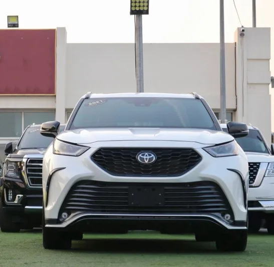 2021 Toyota Highlander XLE SUV Used LHD with Leather Seats Turbo Engine AWD Drive Cruise Control and R18 Tires