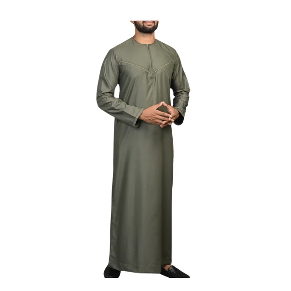 Buy High Quality Thobes with Customized Size Available & Top Garde Material Made For Sale By Indian Exporters