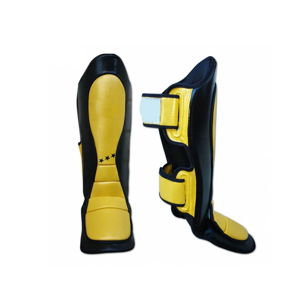 Direct Factory Price Comfortable High Quality Sports Shin Guards Most Popular Leather PU Low MOQ in Stock at Wholesale Price