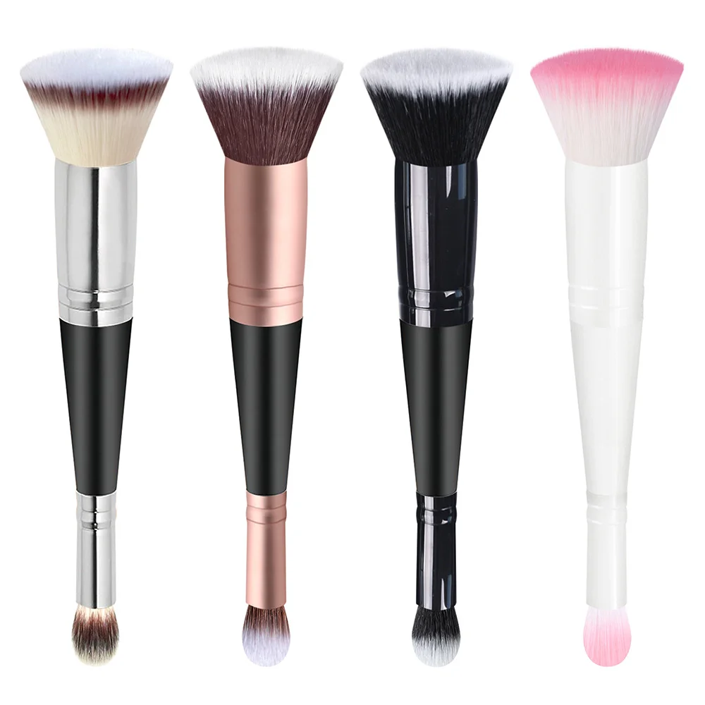 High Quality Private Label Single Eyebrow Brush Double Sided Head Cosmetic Brushes Wholesale Brushes For Make Up