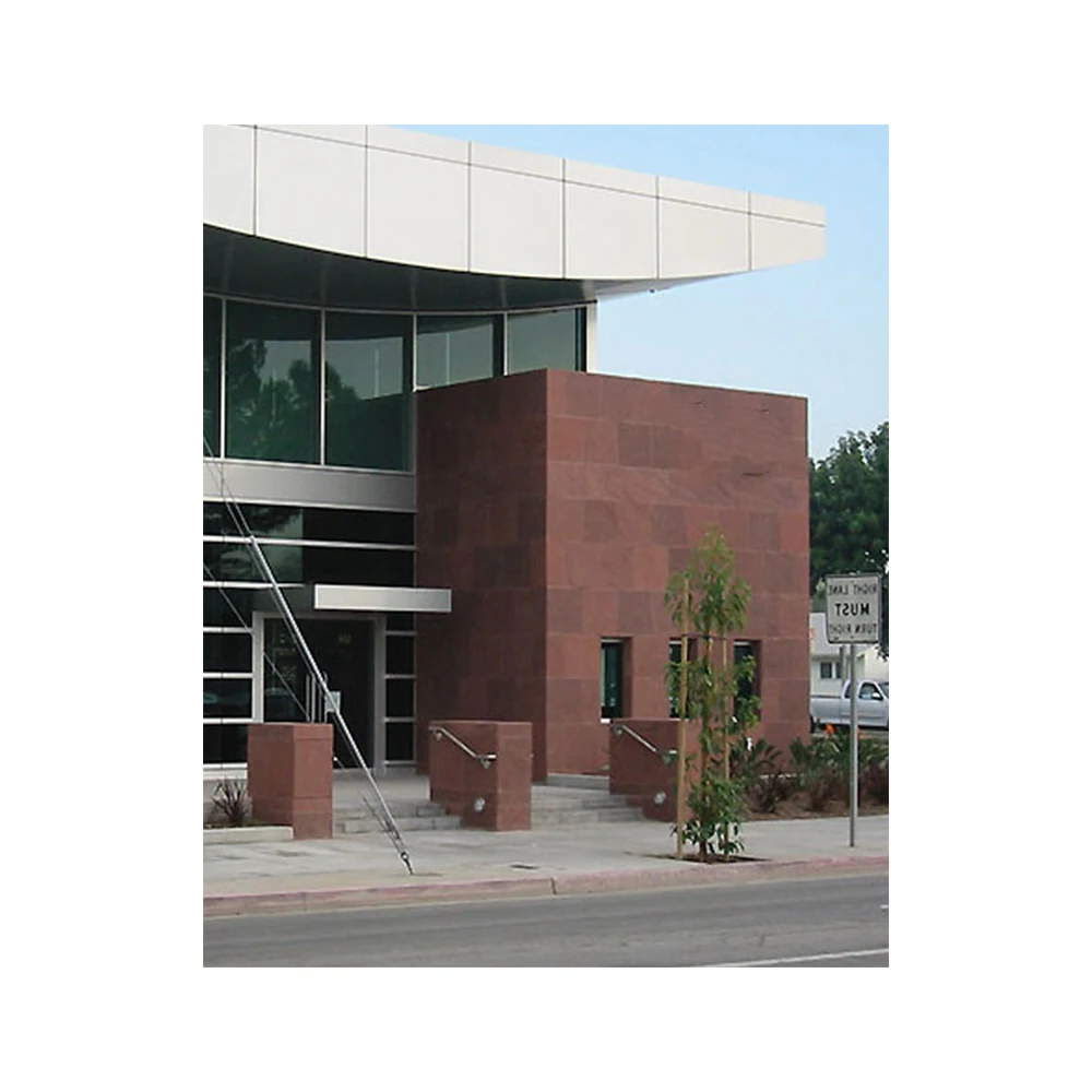 Прямая поставка с завода, высококачественный внутренний песчаник, шоколад, Красный песчаник по лучшей цене