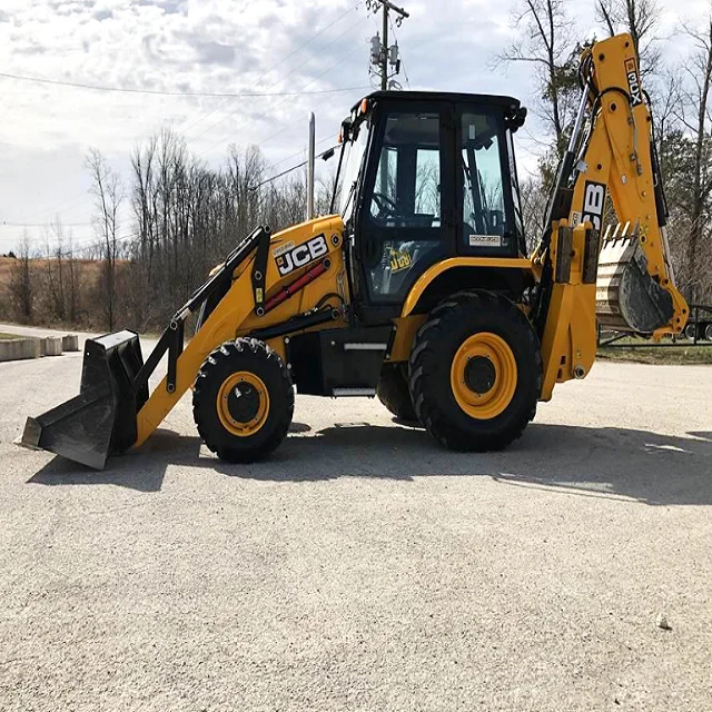 Низкая цена JCB 3CX подержанный погрузчик 4 колеса экскаватор-погрузчик 7 тонн в наличии дешевая экскаватор купить сейчас