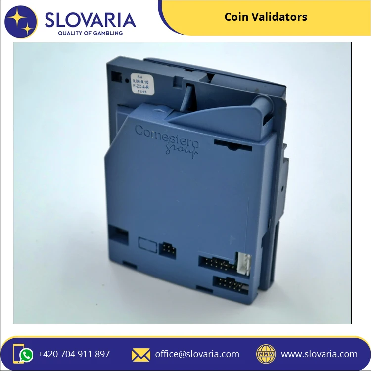 High-Performance Speed Durable Design Mechanical 3 Coin per Second Acceptance Coin Validators at Low Price