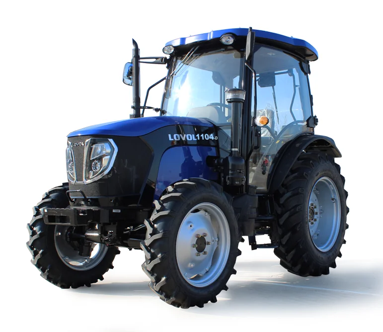 Second hand Tractors Lovol Tractors M554-B 55HP for Sale Cheap Farm Tractors Agricultural Machinery From Uk