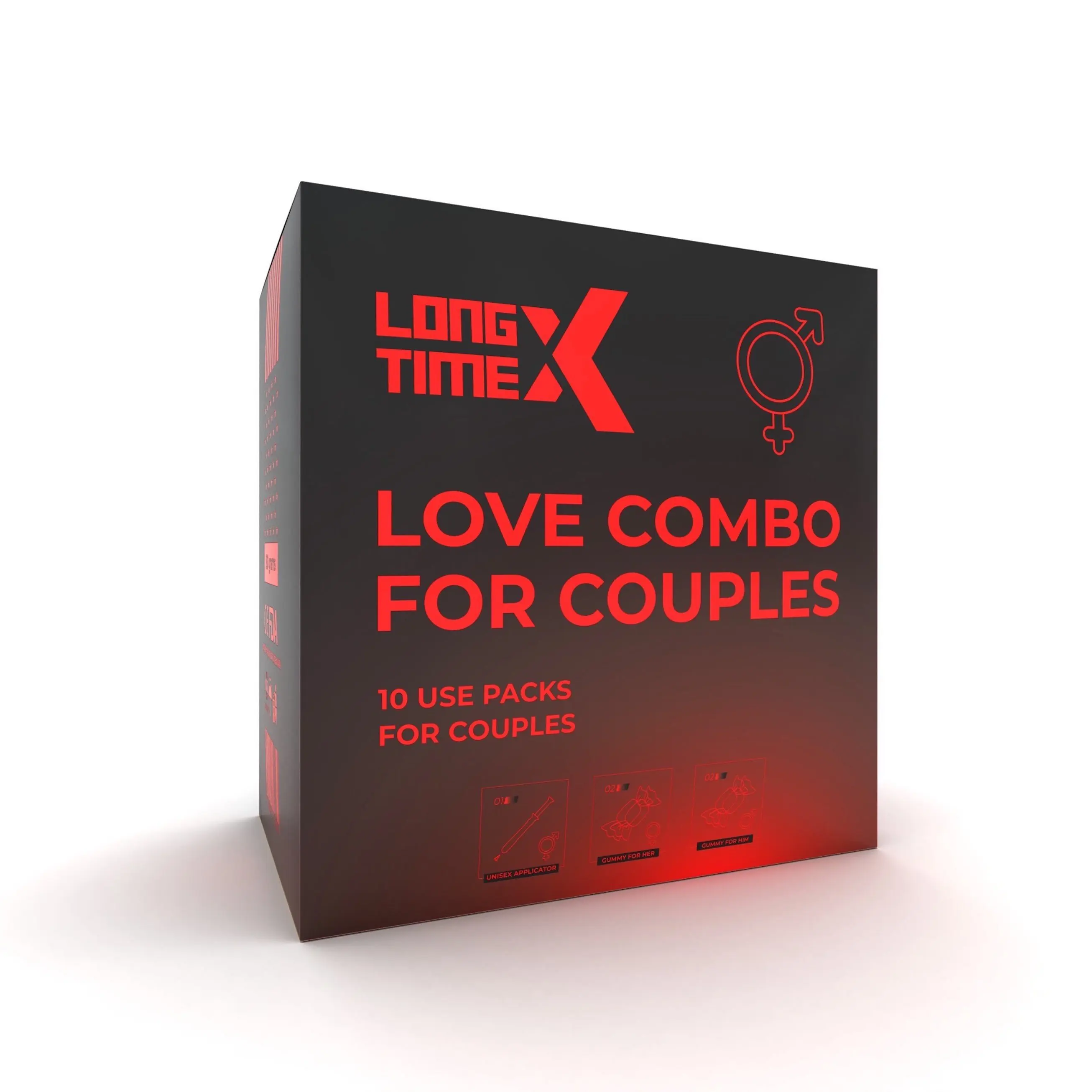 LongtimeX sexual health gummies pills hot male enhance high quality sexual supplements vitamins sex toys for men performance