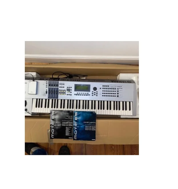 Hot 2022 Quality Quality Yamahas MOTIF7 76-key Keyboard Synthesizer Workstation Music in stock now.