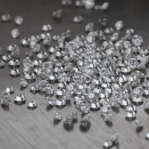 Natural D To G Color VVS, VS  Purity 1 Carat Diamond Polished Loose diamond White Round Cut Diamond Parcel