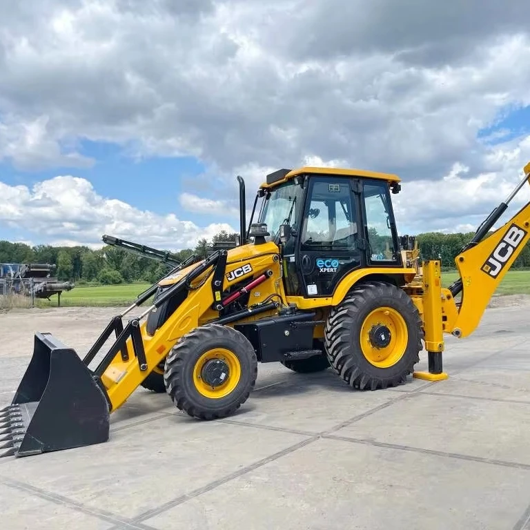 Used Backhoe Loader JCB 3CX Plus Eco Loader in Good Condition for Sale at Low Price