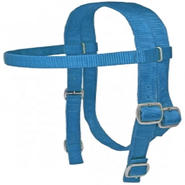 Equestrian Padded Headstall Reins Horse unique custom handmade horse riding halter bridle affordable price manufacturers India