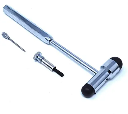 Reflex Hammer Neurological Medical Diagnostic Buck Hammers Pin Brush Percussion Surgical Professional Medical Devices Forceps