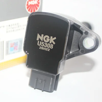 Certificated NGK Ignition Coil U5308 49029 For NISSAN Patrol, Infiniti QX56 / QX80 5.6L VK56VD  Engine  224481LA0A