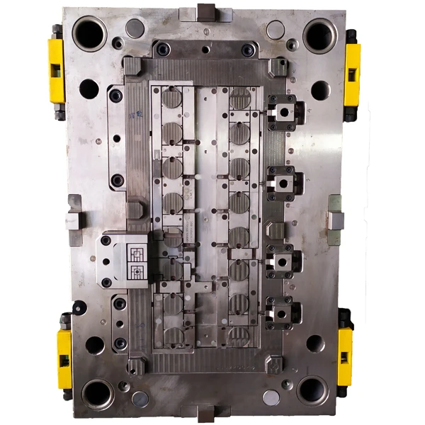 abs injection mold harvest trim bin tray for herbs injection mold for rocker switch cover pvc