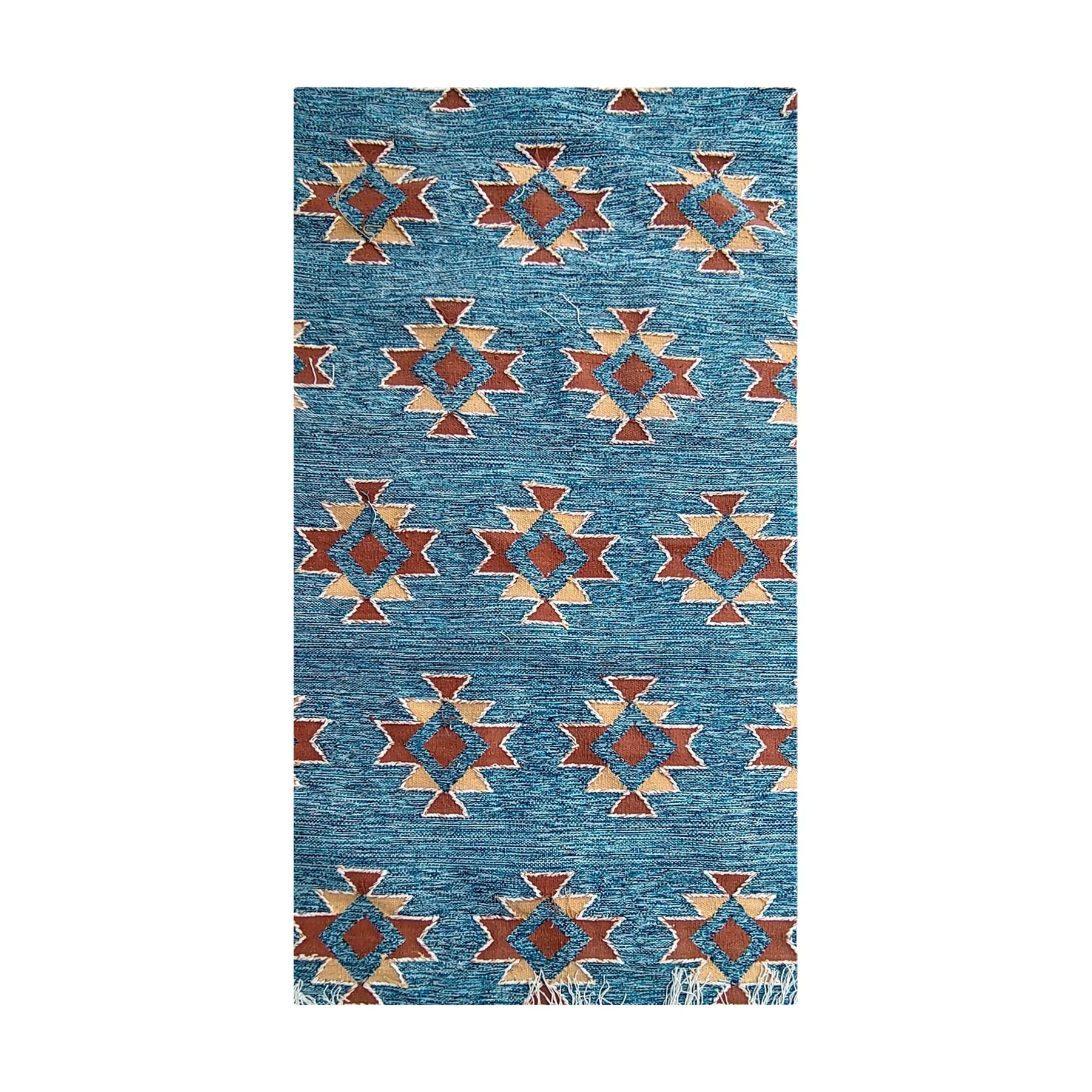 Handmade Kilim rugs carpets Bohemian Tribal Wool Cotton Kilim Carpet Hand Woven Multicolor Runner Rugs for bedroom living room