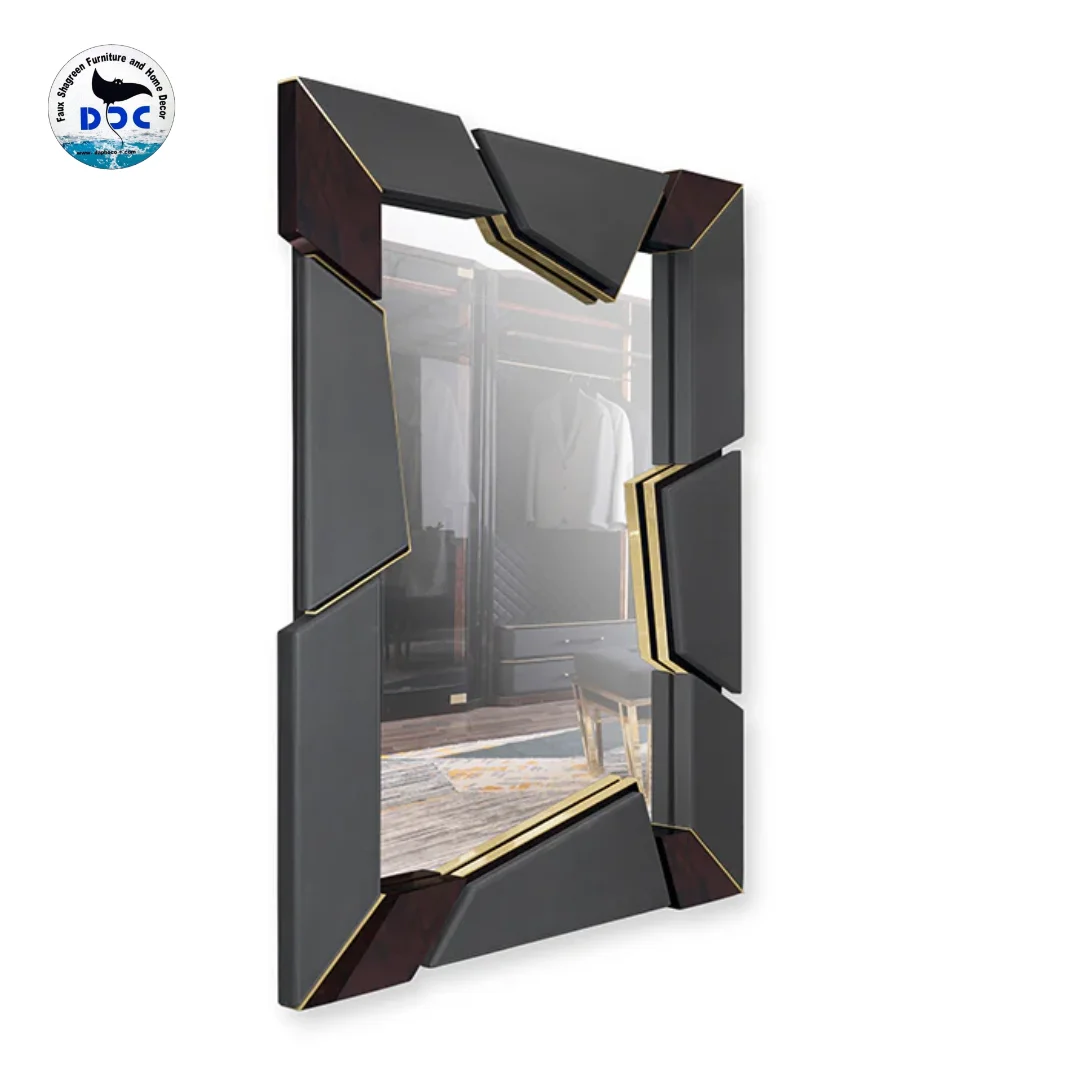 Wholesale Quality Rectangular wall-mounted Thor Wall Rec Mirror for Bedroom Living Room for Apartment Office Building