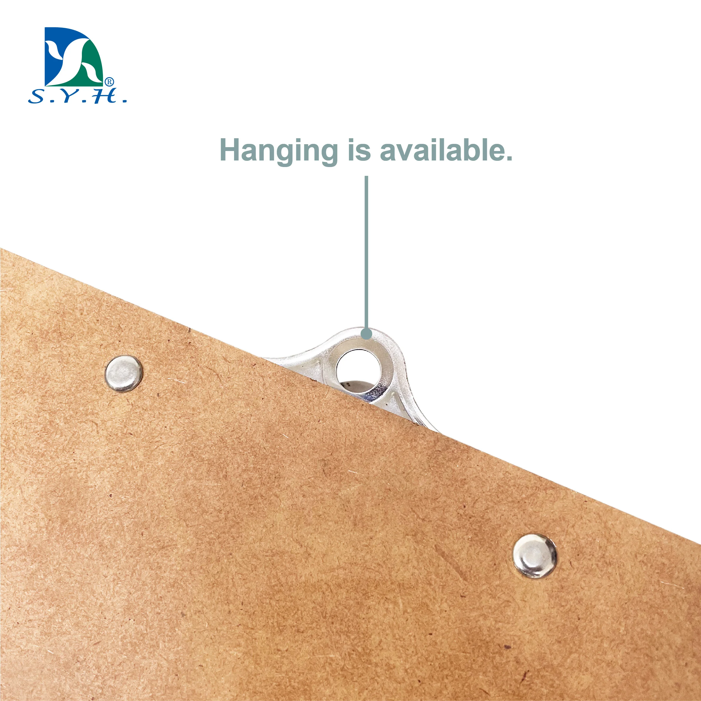 MDF wood clip board cork a4 clipboard with butterfly clip