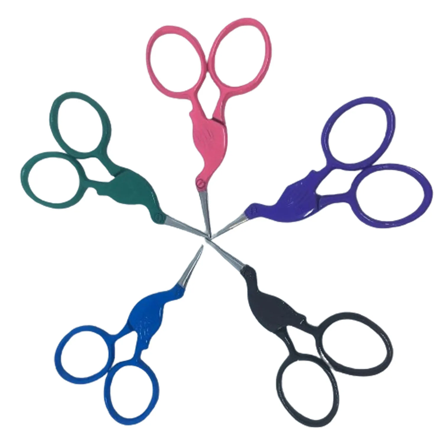 Kelmscott Vintage Sewing Scissors Storklette Scissors Vintage Embroidery thread cutting mini house Hold fancy scissors Vaslcare