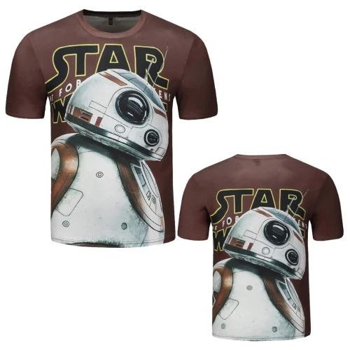 Custom Print Faux Bleach 100% Polyester Shirts Kids-Adult Size Bleached Sublimation Halloween T-shirt