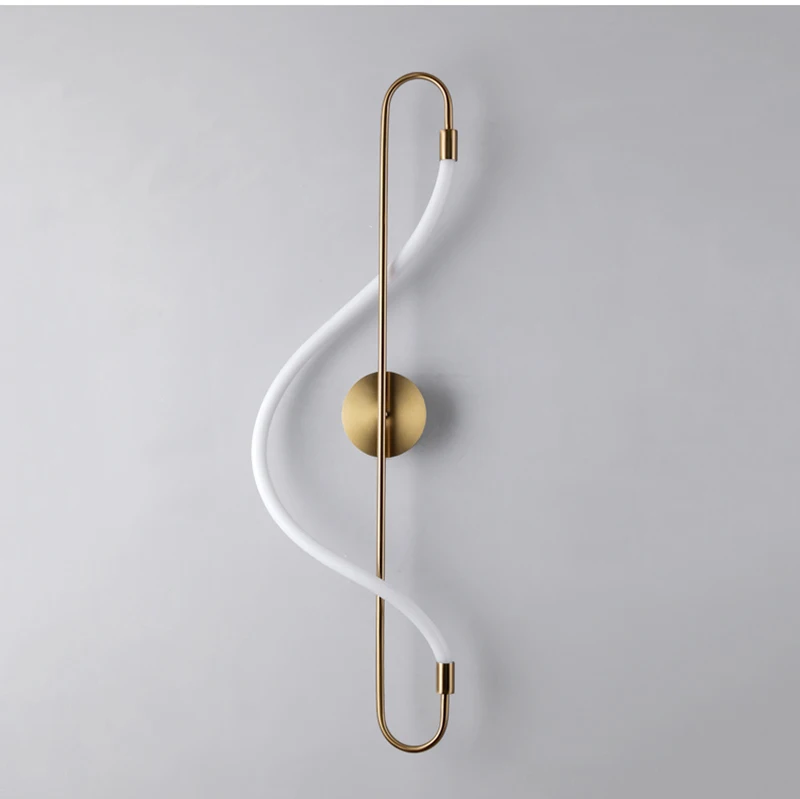 Tpstarlite Nordic Modern Hotel Indoor Bedroom Bedside Wall Sconce Light Decorative Wall Lamp