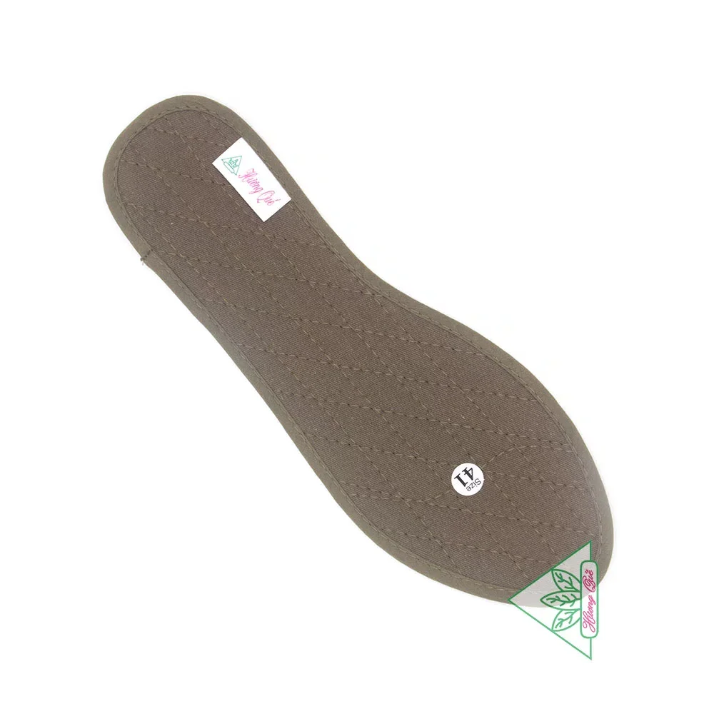 (Samples available) New process Making Pad Insoles Cinnamon Shoe Insoles Good at removing foot odor