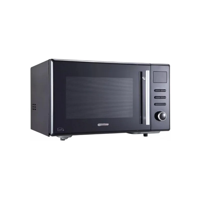 HOT DEAL Series 2 Freestanding Microwave 44 x 26 cm Stainless steel with Time Functions, 8 Automatic Programmes