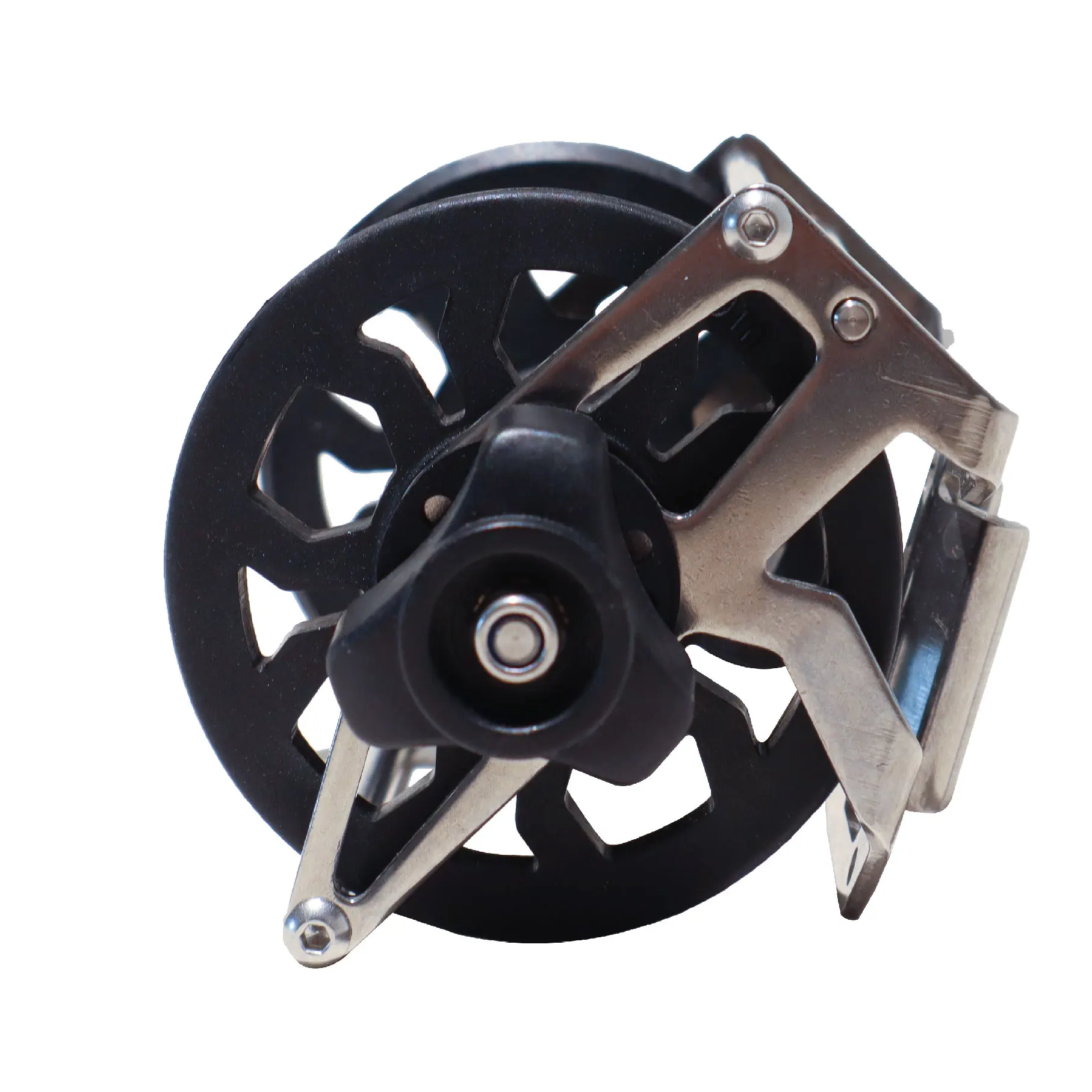 Top Spear Fishing Vertical Reel With Nylon Made in Taiwan Underwater Speargun Reel for Spearfishing