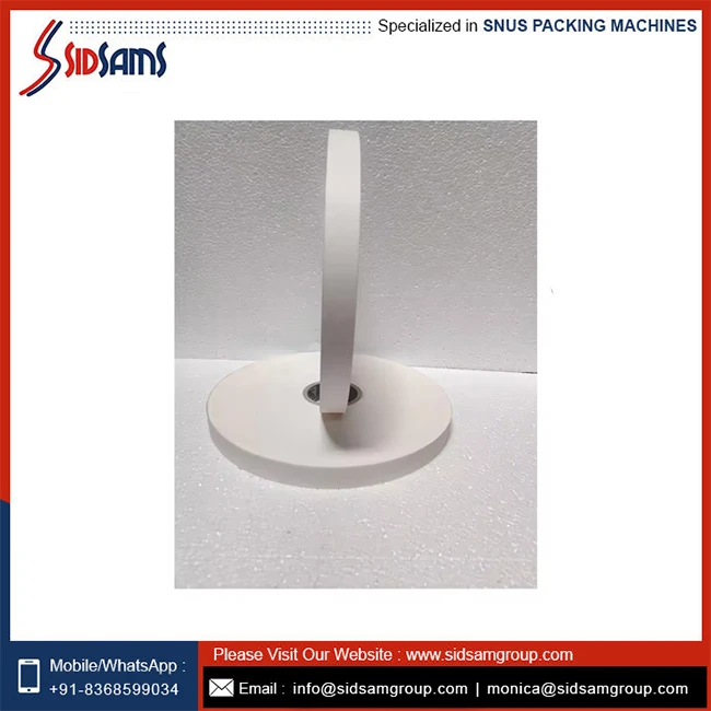 Snus Packing Filter Paper High Speed Automatic Filter Paper Snus Powder Packing Machine At Best Price