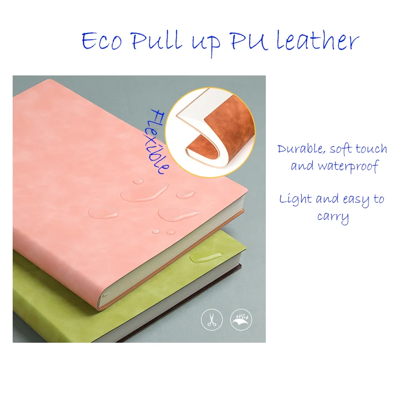 Factory wholesales B5 A5 A6 custom notebooks printing with logo customize