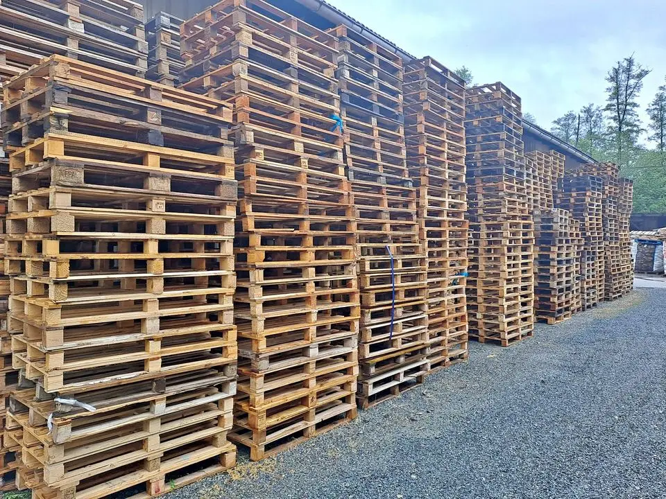Quality Used Epal Wooden Pallets by Euro Pallet from direct manufacturers