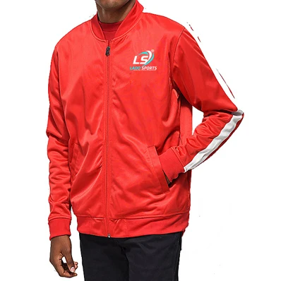 Adjustable price trending style new arrived best quality unique design all color plus size fashionable Satin Jackets For men