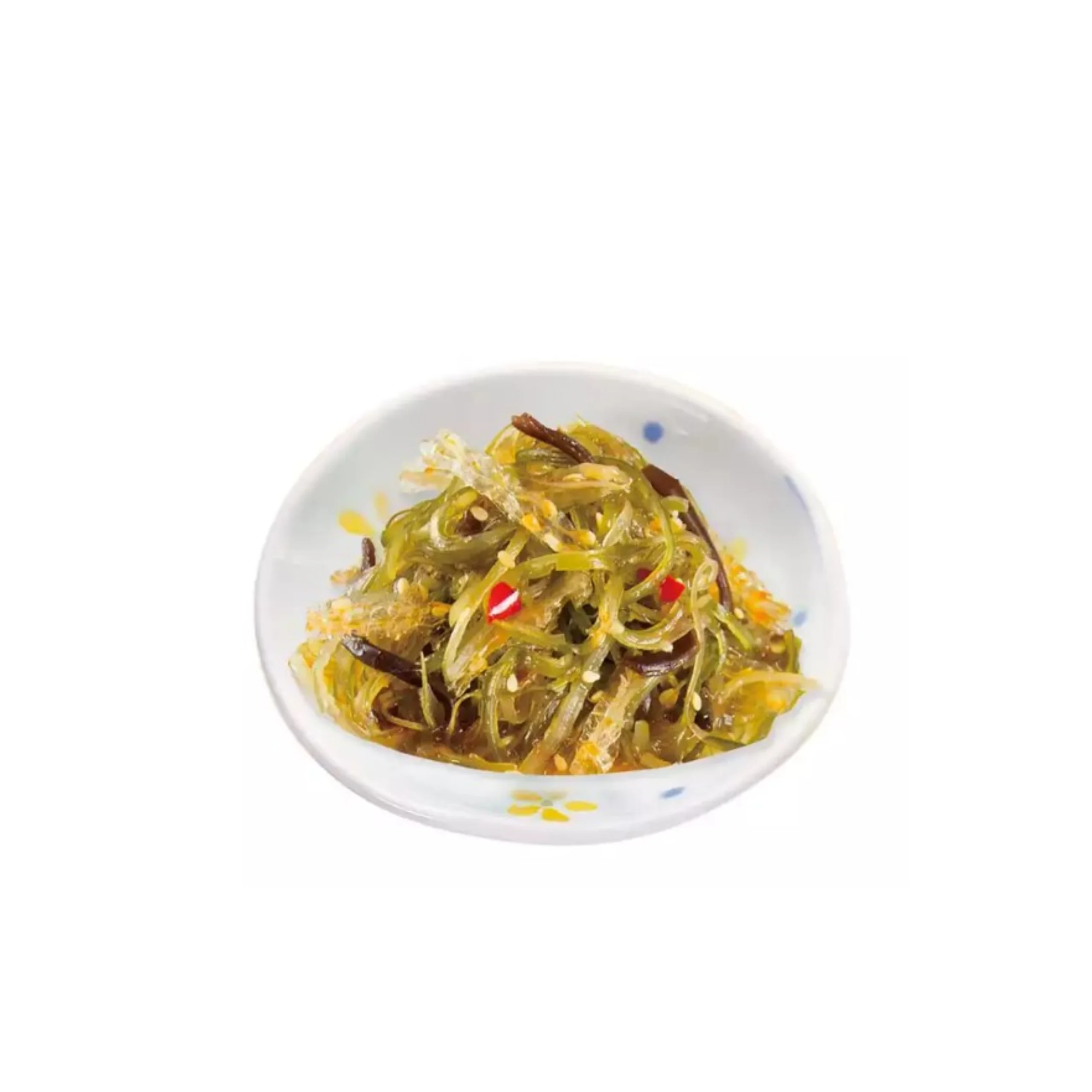 factory price spicy taste seaweed salad with agar and fungus