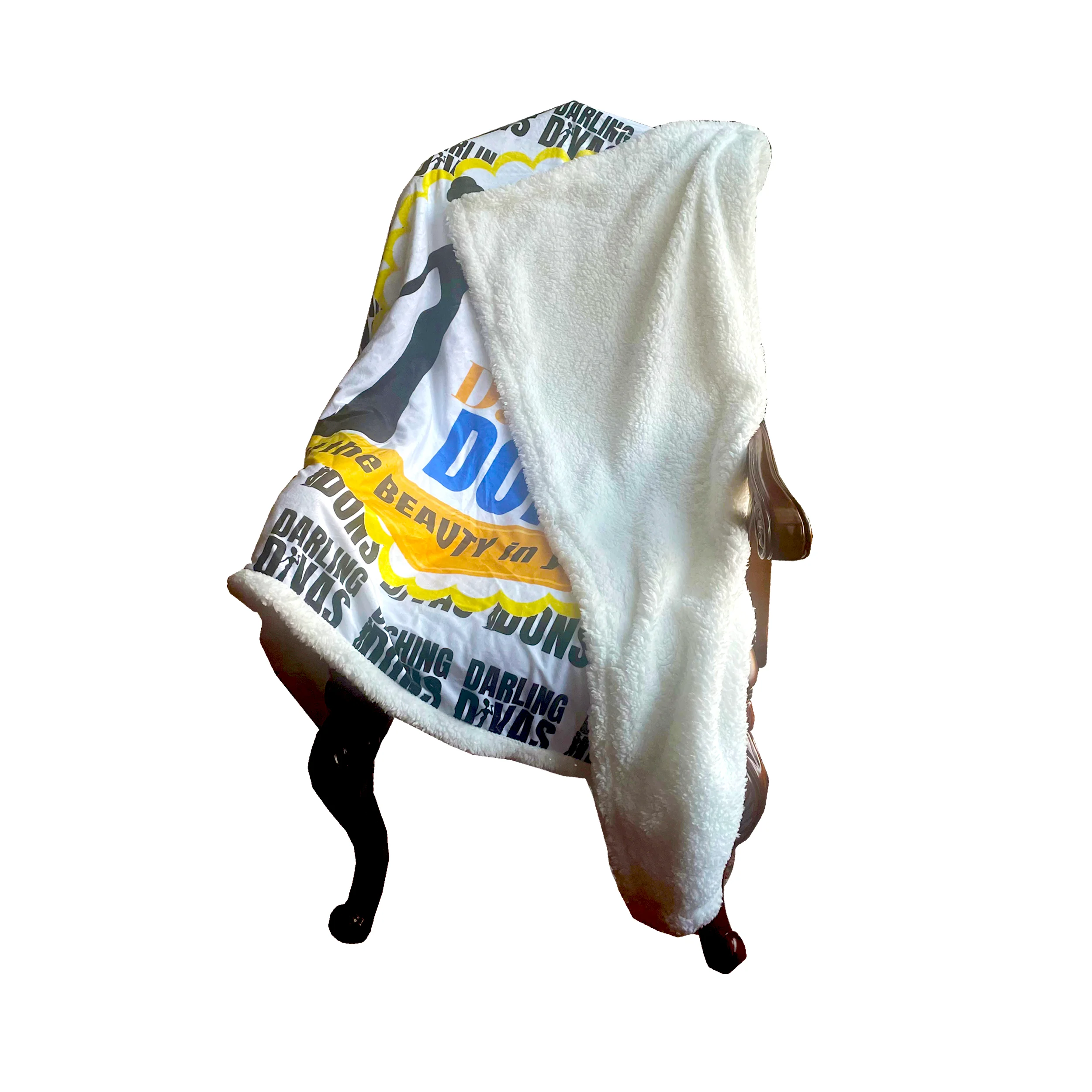 Flannel Fleece Luxury Throw Customized Printing Super Soft and Warm Plush Microfibre Double Throw Blanket for Sofa Living Room