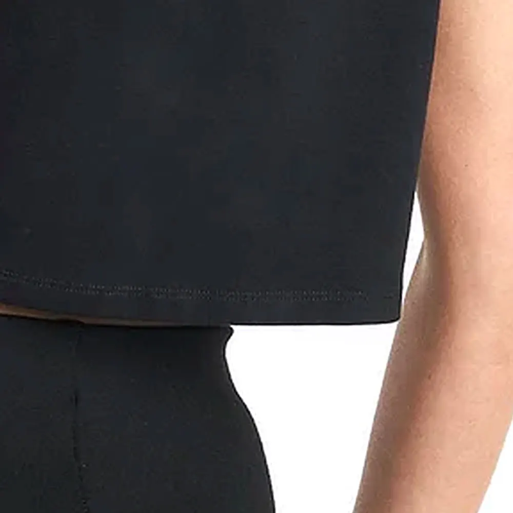 Crop Top Ladies Sleeveless Short Plain Summer Blouses & Tops for Women Tank Top Casual Plain Dyed Polyester / Cotton 100 Pieces