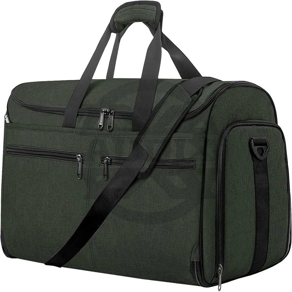 Premium Quality Convertible Carry on Garment Duffel Bag for Men And Women With Detachable Shoulder Strap