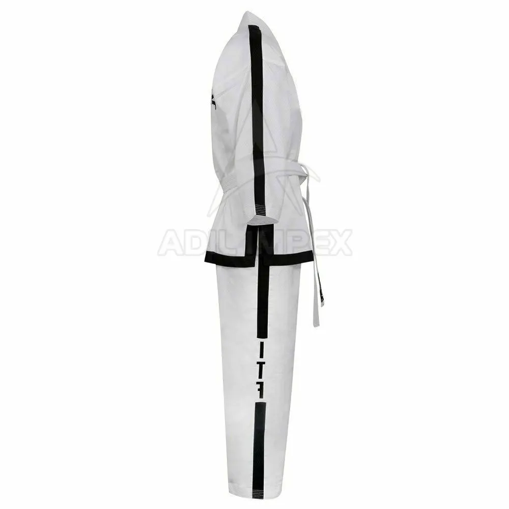Professional White Color ITF Taekwondo Uniform Unisex Best Sale Fighting ITF Taekwondo Suit
