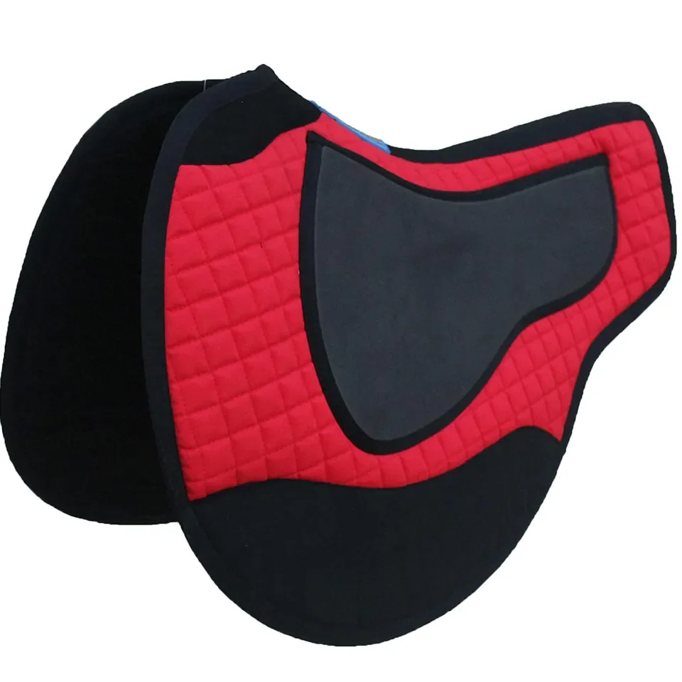 Top Selling Custom logo top trending saddle pad new design best manufactured Equestrian horse Saddle Pads in wholesale price