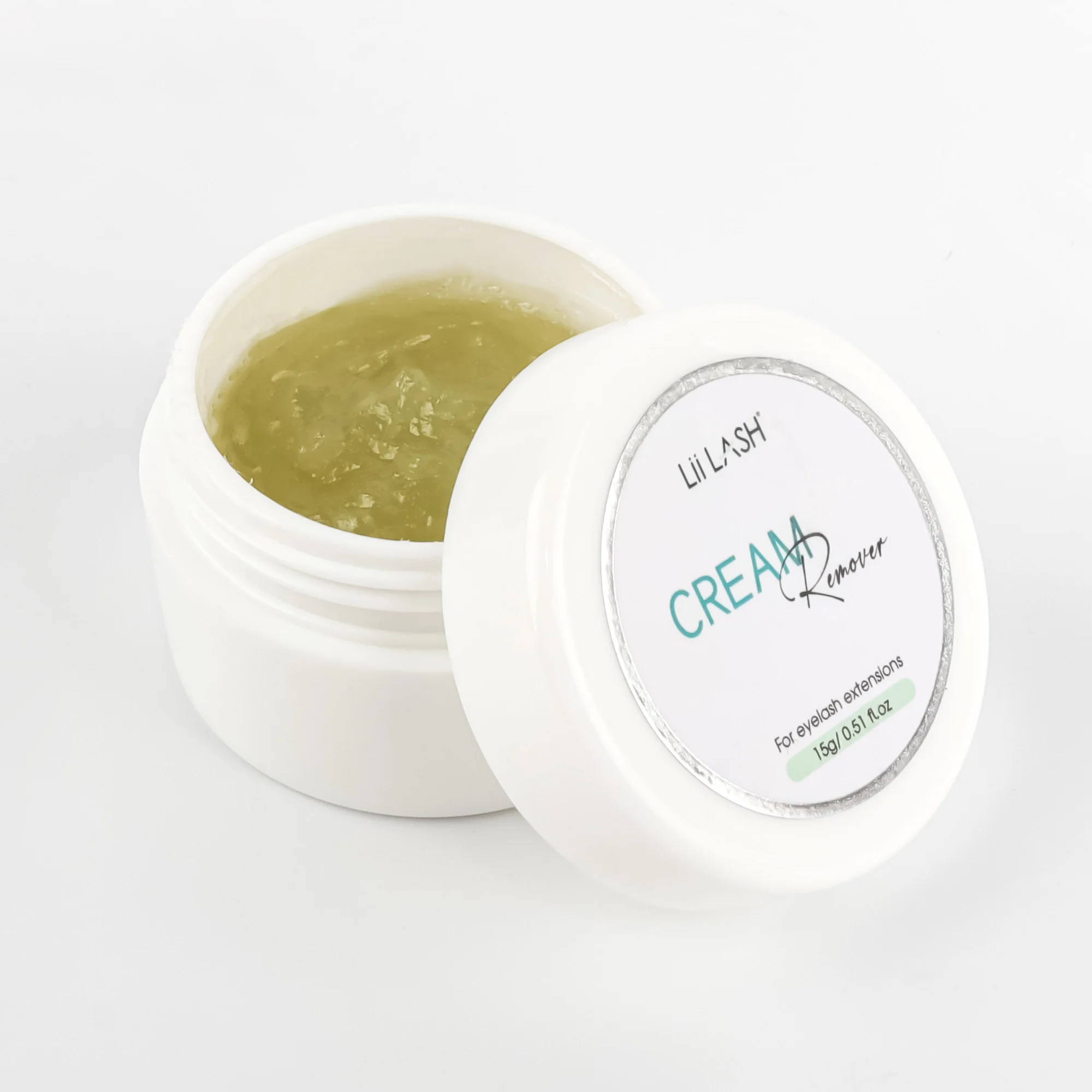 Soothing cream remover lash extension nourishing eyelash extension pre treatment mink lash extension supplies