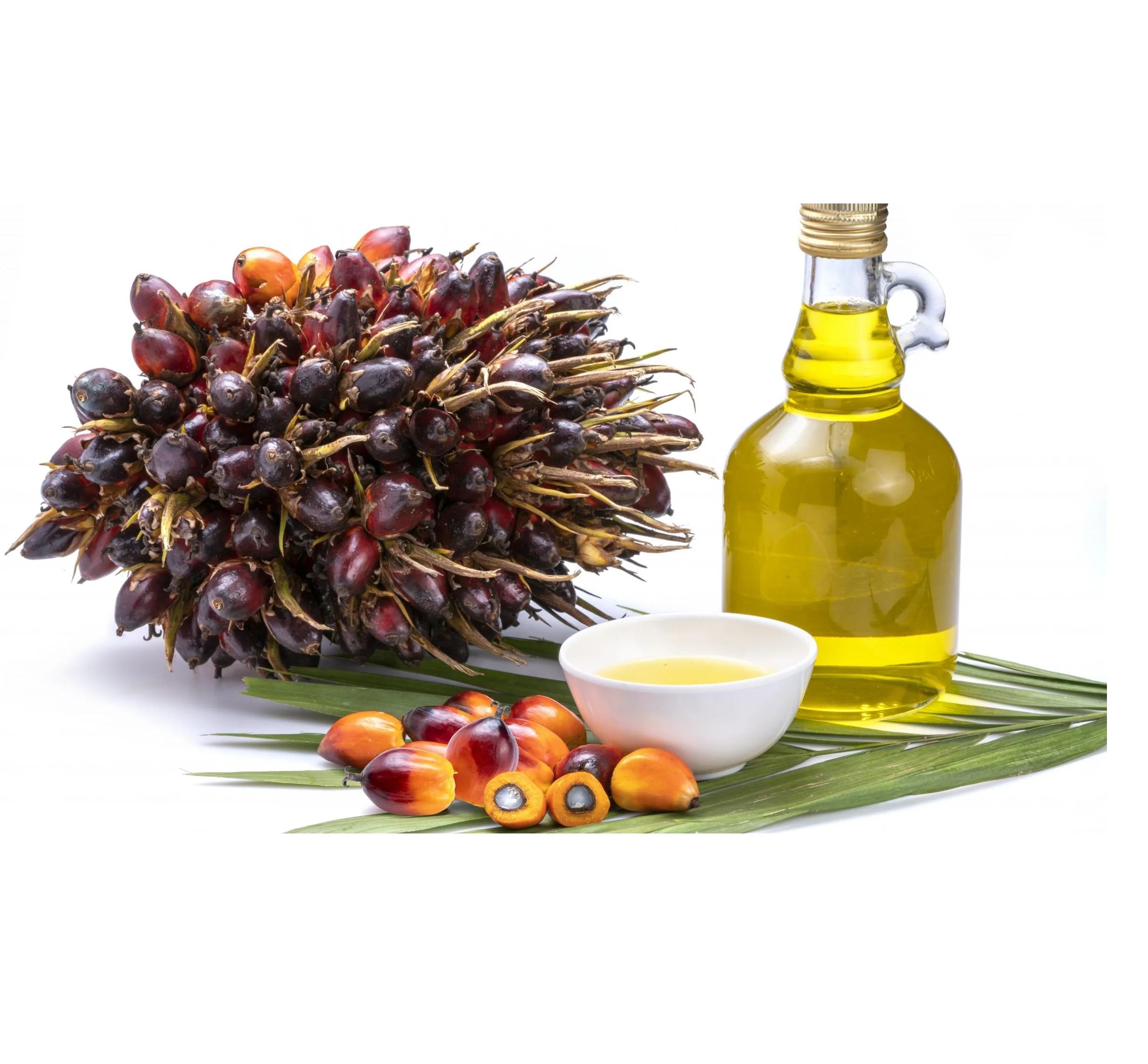 Best Quality Custom Made Wholesale Crude Palm Oil Cp6 Cooking Palm Oil Pitch Palm Oil