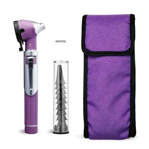 New Fiber Optic Otoscope Ophthalmoscope Examination Led Diagnostic Fiber Optic Mini Otoscope For Sale