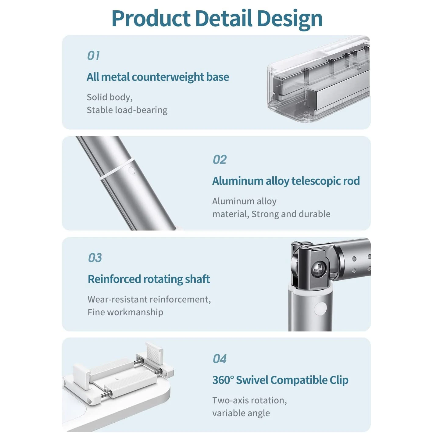 doxg pink ring light high angle shot content creator stand kit selfie stick overhead phone stand overhead tripod with led light