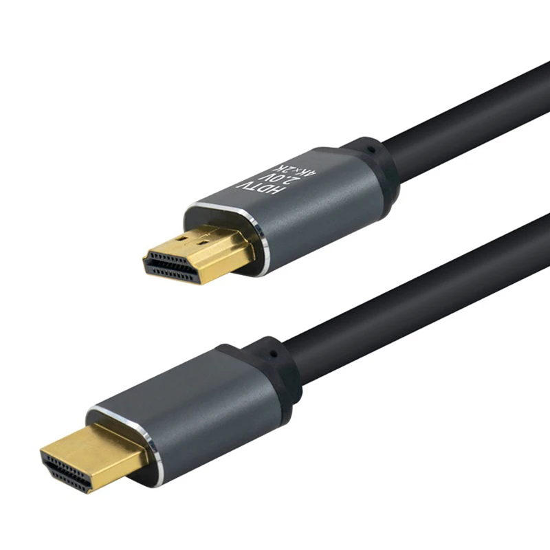 SIPU 4K@60Hz 3D HDR HDMI Cable Male to Male PVC Jacket 15m & 1.5m Lengths for Projector & Home Theater Stock SCart Connector