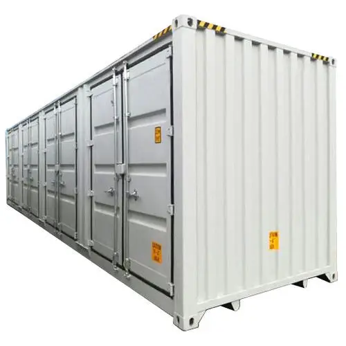 Buy Custom Dimensions Dry Container 10ft 20ft 40ft Prefab Steel Flat Pack Open Detachable Frame Use As Office Container House