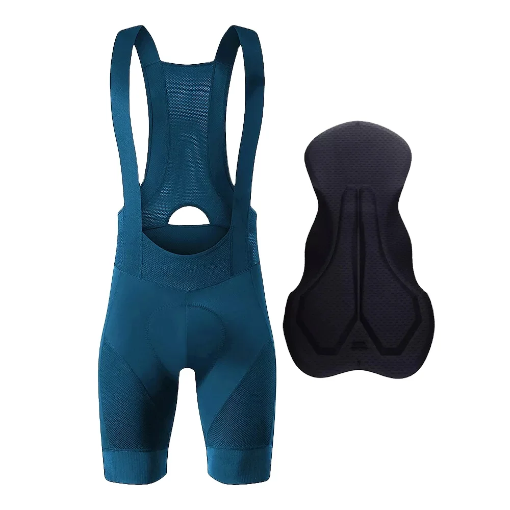 Mens Cycling Bib Shorts Breathable Padded Bicycle Tight Racing Cycling Short