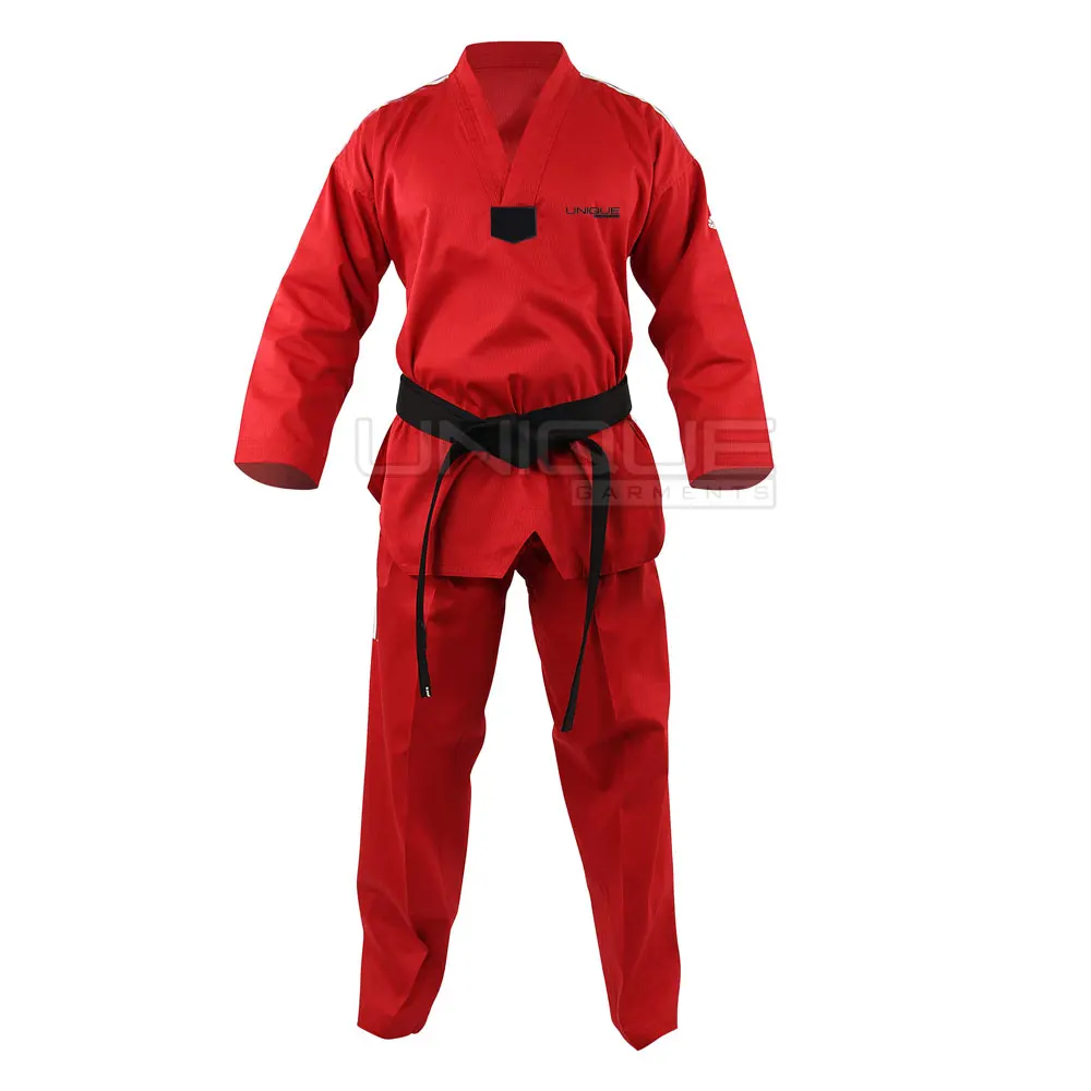 OEM Hot Sale Cotton Taekwondo Uniform Top Quality Wetarproof Taekwondo Uniform With Custom Logo
