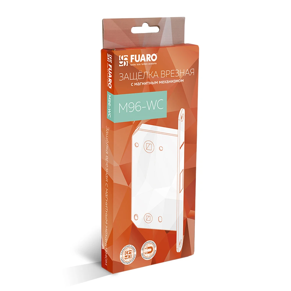 Internal Door Satin Gold Magnetic WC Door Latch