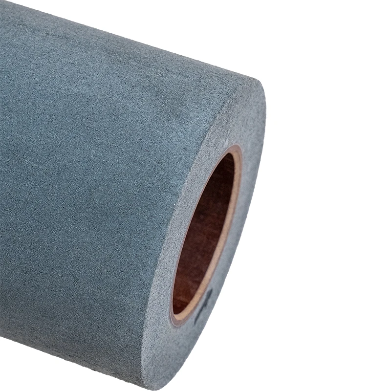 OEM Customized High-Durability Non-Woven Silicon Carbide Flap Wheels Paper Industrial Oxide Removal Surface Polishing Stone