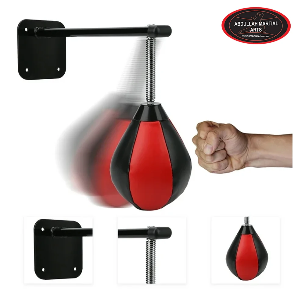Highest Adjustable Boxing Speed Ball Newest Style Premium Quality Speed Ball Stands & Hooks BY ABDULLAH MARTIAL ARTS
