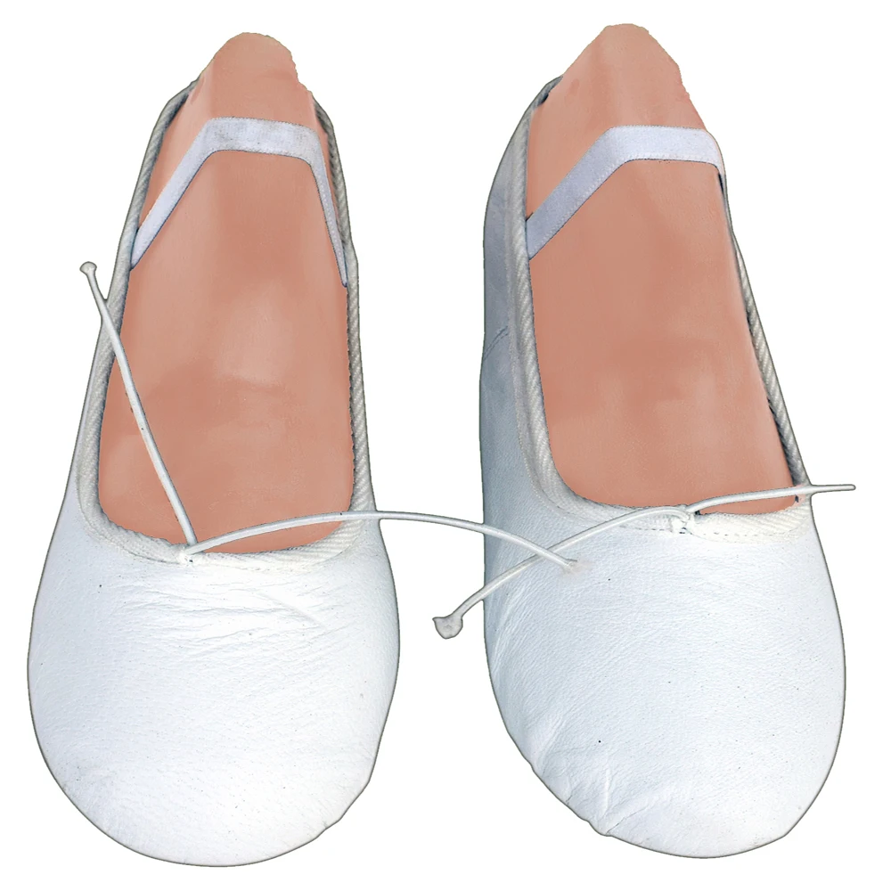 Оптовая продажа Высококачественная обувь для балетных танцев из натуральной кожи мягкая и заводская цена